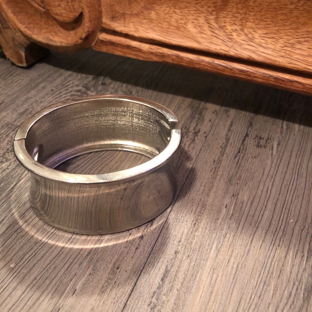 Silver cuff Bracelet